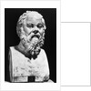 Portrait Bust Of Socrates by Anonymous