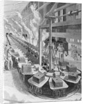 Early Assembly Line At Westinghouse by Anonymous