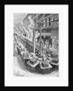 Early Assembly Line At Westinghouse by Anonymous
