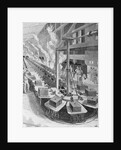 Early Assembly Line At Westinghouse by Anonymous