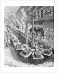 Early Assembly Line At Westinghouse by Anonymous