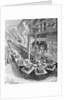 Early Assembly Line At Westinghouse by Anonymous