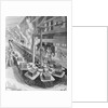 Early Assembly Line At Westinghouse by Anonymous