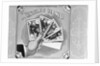 Woodcut Of Winning Hand Holding Cards by Anonymous