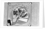 Woodcut Of Winning Hand Holding Cards by Anonymous