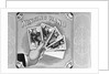 Woodcut Of Winning Hand Holding Cards by Anonymous
