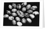 Special Easter Eggs From Czechoslovakia by Anonymous