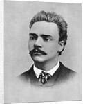 Portrait Of Composer Anton Dvorak by Anonymous