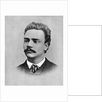 Portrait Of Composer Anton Dvorak by Anonymous