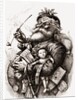 Merry Old Santa Claus by Thomas Nast
