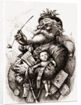 Merry Old Santa Claus by Thomas Nast