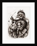 Merry Old Santa Claus by Thomas Nast