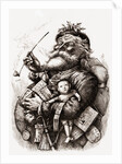 Merry Old Santa Claus by Thomas Nast