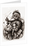 Merry Old Santa Claus by Thomas Nast