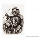 Merry Old Santa Claus by Thomas Nast