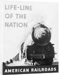 Poster Of Railroad Train by Anonymous
