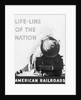 Poster Of Railroad Train by Anonymous