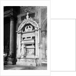 Tomb Of Composer Rossini by Anonymous