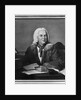 Portrait Of Johann Sebastian Bach by Anonymous