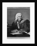 Portrait Of Johann Sebastian Bach by Anonymous