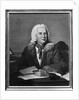 Portrait Of Johann Sebastian Bach by Anonymous