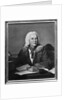 Portrait Of Johann Sebastian Bach by Anonymous