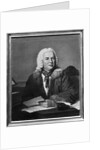 Portrait Of Johann Sebastian Bach by Anonymous