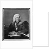 Portrait Of Johann Sebastian Bach by Anonymous
