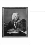 Portrait Of Johann Sebastian Bach by Anonymous