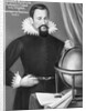 Portrait of Johannes Kepler by Anonymous
