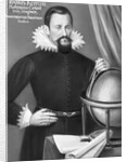 Portrait of Johannes Kepler by Anonymous