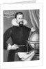 Portrait of Johannes Kepler by Anonymous