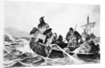Ptg. Of L. Eriksson Off The Coast by Anonymous