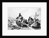 Ptg. Of L. Eriksson Off The Coast by Anonymous