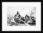 Ptg. Of L. Eriksson Off The Coast by Anonymous
