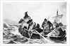 Ptg. Of L. Eriksson Off The Coast by Anonymous