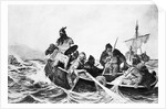 Ptg. Of L. Eriksson Off The Coast by Anonymous
