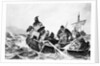 Ptg. Of L. Eriksson Off The Coast by Anonymous