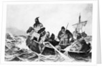Ptg. Of L. Eriksson Off The Coast by Anonymous