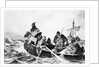 Ptg. Of L. Eriksson Off The Coast by Anonymous