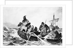 Ptg. Of L. Eriksson Off The Coast by Anonymous
