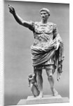 Augustus of Prima Porta Ancient Roman Statue by Anonymous