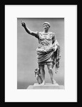 Augustus of Prima Porta Ancient Roman Statue by Anonymous