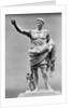 Augustus of Prima Porta Ancient Roman Statue by Anonymous
