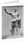 Augustus of Prima Porta Ancient Roman Statue by Anonymous
