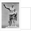 Augustus of Prima Porta Ancient Roman Statue by Anonymous