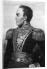 Portrait Painting of Simon Bolivar by Anonymous