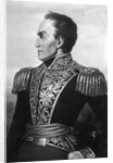 Portrait Painting of Simon Bolivar by Anonymous