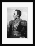 Portrait Painting of Simon Bolivar by Anonymous