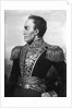 Portrait Painting of Simon Bolivar by Anonymous